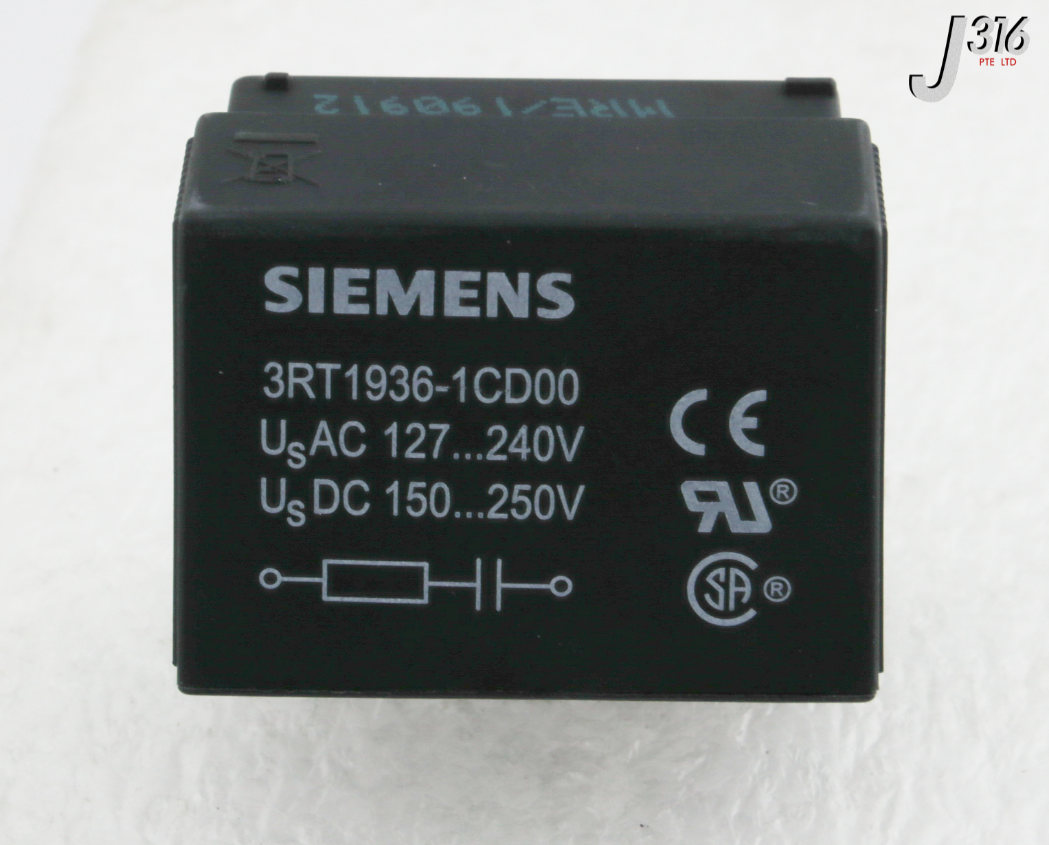 30932 SIEMENS RC-ELEMENT, SURGE SUPPRESSOR (NEW) 3RT1936-1CD00 | eBay